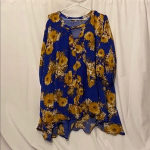 Sunflower dress